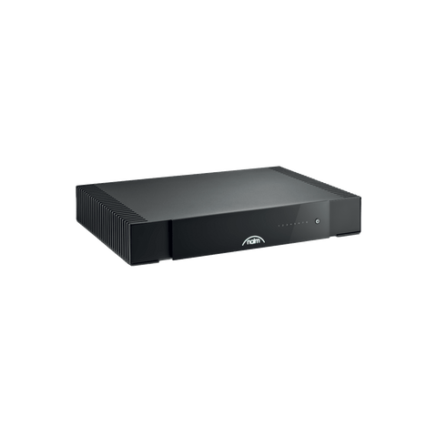 Naim CI-NAP 108, finisaj negru, vedere din trei sferturi