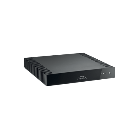 Naim CI-UNITI 102, finisaj negru, vedere din trei sferturi