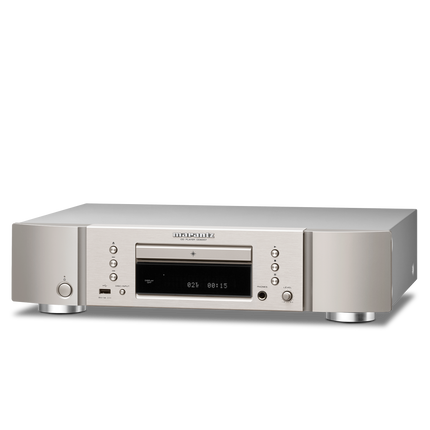 CD Player Marantz CD6007 silver gold