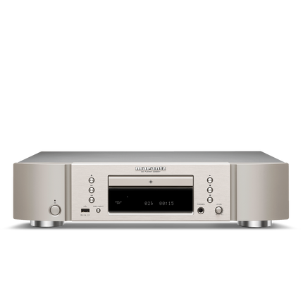 CD Player Marantz CD6007 silver gold