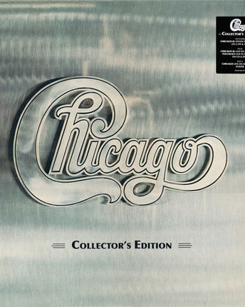Винил CHICAGO - CHICAGO II- КОЛЕКЦИОНЕРИ (WARNER) - LP2+CD2+DVD