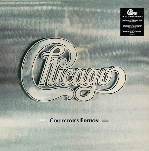 Винил CHICAGO - CHICAGO II- КОЛЕКЦИОНЕРИ (WARNER) - LP2+CD2+DVD