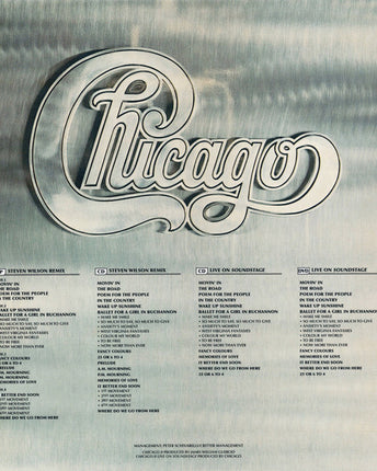 Винил CHICAGO - CHICAGO II- КОЛЕКЦИОНЕРИ (WARNER) - LP2+CD2+DVD