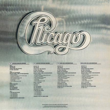 Винил CHICAGO - CHICAGO II- КОЛЕКЦИОНЕРИ (WARNER) - LP2+CD2+DVD