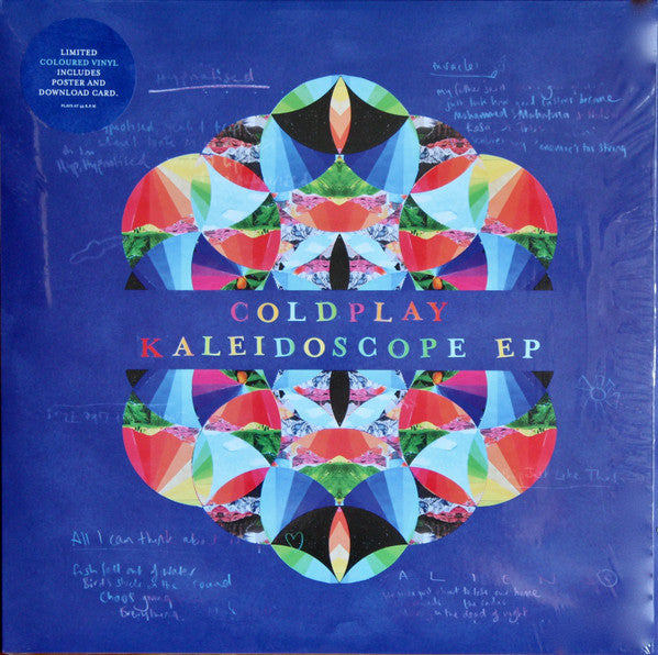 Винил COLDPLAY - KALEIDOSCOPE EP (180G АУДИОФИЛСКО НАТИСКАНЕ) - LP