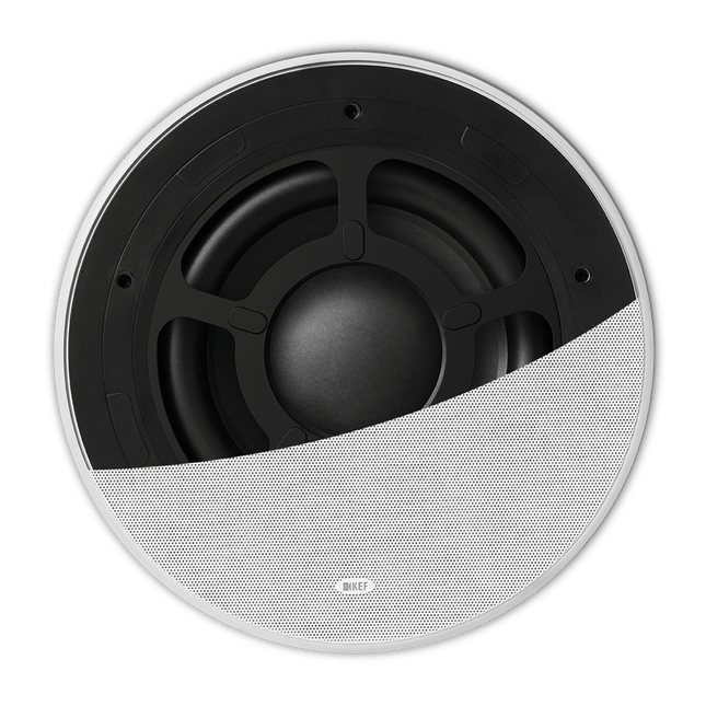 Subwoofer incastrabil KEF Ci250RRb-THX