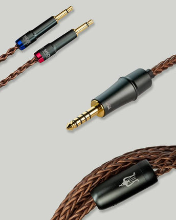 Кабел Meze Audio PREMIUM (надграждане за 109 PRO и LIRIC) Copper Pcuhd 3,5 mm MONO до 6,3 mm