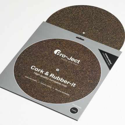 ProJect Cork &amp; Rubber It 1 мм