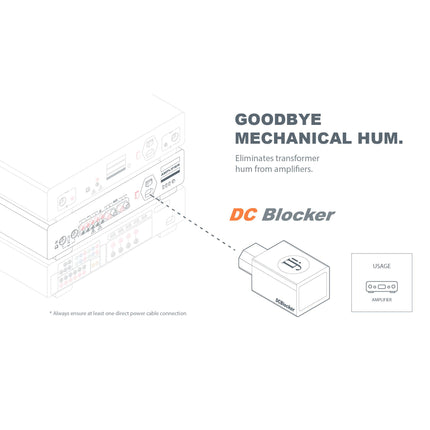 iFi Audio DC Blocker+