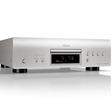 Amplificator Denon DCD-3000NE silver gold