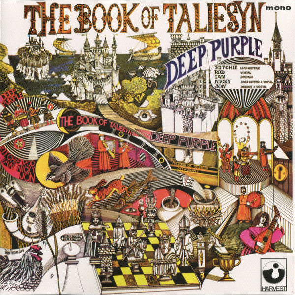 Винил DEEP PURPLE - THE BOOK OF TALIESYN (MONO) - LP