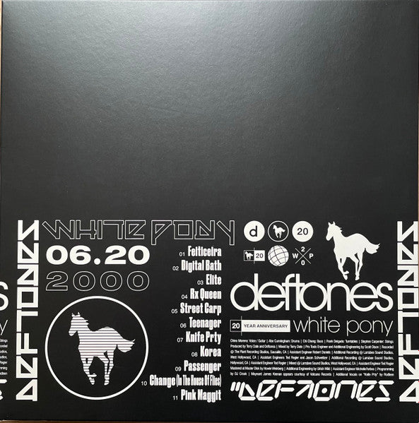 Винил DEFTONES - WHITE PONY (20TH ANNIVERSARY D - LP4