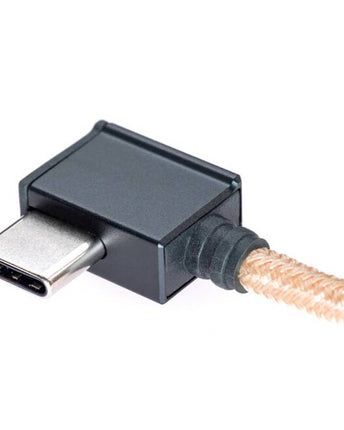iFi Audio USB-C - USB-C OTG 90 градусов кабел
