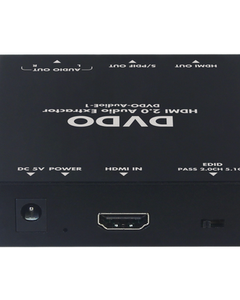 DVDO HDMI 2.0 аудио екстрактор (HDMI вход - SPDIF/аналогов изход)