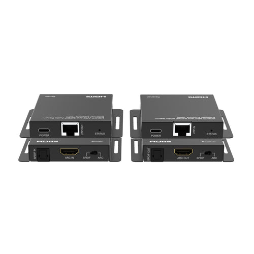 DVDO HDMI Audio 150m Extender Over Ethernet with ARC (Tx/Rx)