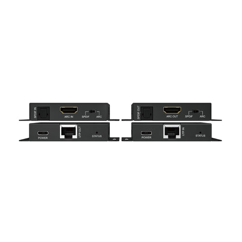 DVDO HDMI Audio 150m Extender Over Ethernet with ARC (Tx/Rx)