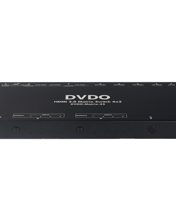 DVDO 4K HDMI матричен превключвател 4-2