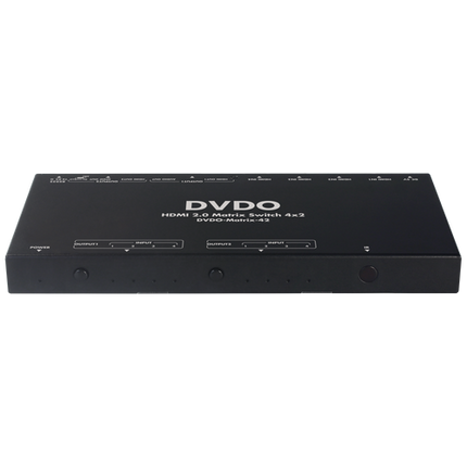 DVDO 4K HDMI матричен превключвател 4-2