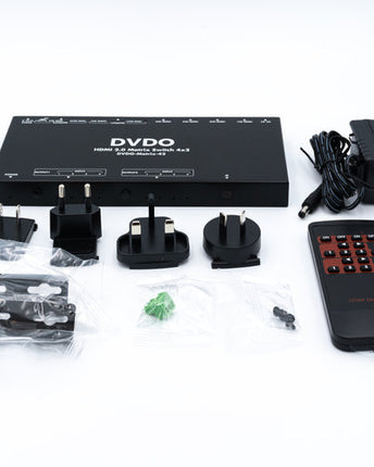 DVDO 4K HDMI матричен превключвател 4-2