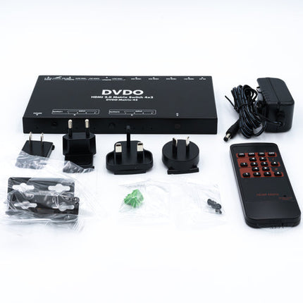 DVDO 4K HDMI матричен превключвател 4-2