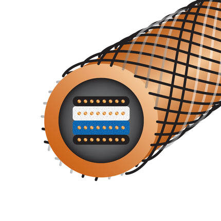 Cablu Wireworld Eclipse 10 XLR Balanced Interconnect, 2 XLRF - 2 XLRM