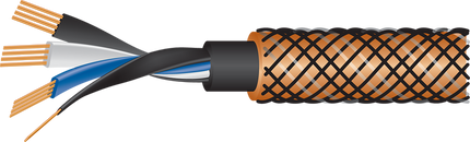 Кабел Wireworld Audio Interconnect Eclipse 8, 2 RCA мъжки към 2 RCA мъжки