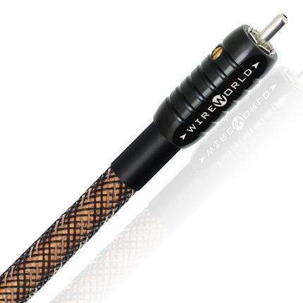 Кабел Wireworld Audio Interconnect Eclipse 8, 2 RCA мъжки към 2 RCA мъжки