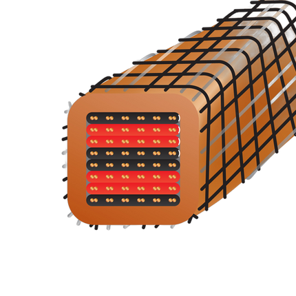 Wireworld Eclipse 8 Cablu de boxe biwired