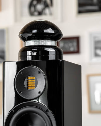 Elac TWEETER отгоре 4PI PLUS V Черен ДВОЙКА ОПАКОВАН