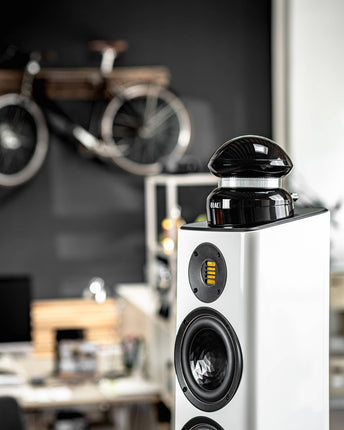 Elac TWEETER отгоре 4PI PLUS V Черен ДВОЙКА ОПАКОВАН