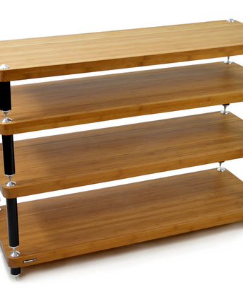 Стойка за телевизор Atacama Evoque Eco 110-40 Natural Bamboo, 4 рафта