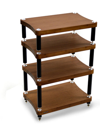 Hi-Fi Rack Atacama Evoque Eco 60-40 SE2, тъмен бамбук, 4 рафта