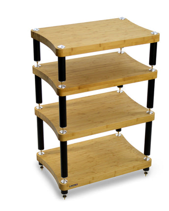 Hi-Fi Rack Atacama Evoque Eco 60-40 SE2, Natural Bamboo, 4 рафта