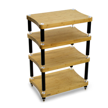 Hi-Fi Rack Atacama Evoque Eco 60-40 SE2, Natural Bamboo, 4 рафта