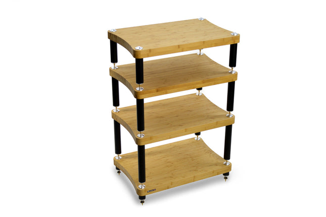 Hi-Fi Rack Atacama Evoque Eco 60-40 SE2, Natural Bamboo, 4 рафта