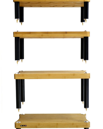 Hi-Fi Rack Atacama Evoque Eco 60-40 SE2, Natural Bamboo, 4 рафта