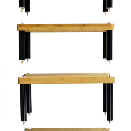 Hi-Fi Rack Atacama Evoque Eco 60-40 SE2, Natural Bamboo, 4 рафта