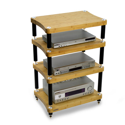 Hi-Fi Rack Atacama Evoque Eco 60-40 SE2, Natural Bamboo, 4 рафта