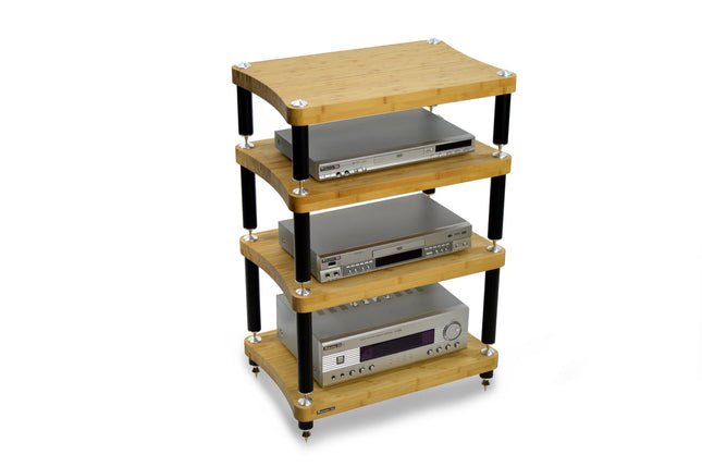 Hi-Fi Rack Atacama Evoque Eco 60-40 SE2, Natural Bamboo, 4 рафта