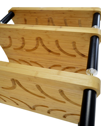 Hi-Fi Rack Atacama Evoque Eco 60-40 SE2, Natural Bamboo, 4 рафта