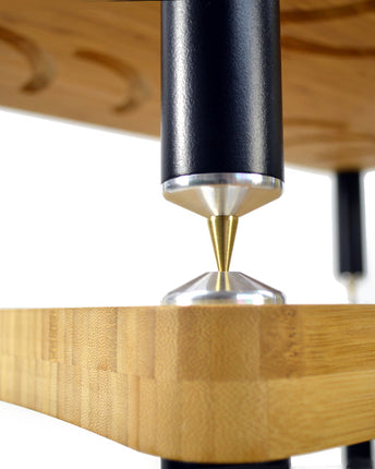 Hi-Fi Rack Atacama Evoque Eco 60-40 SE2, Natural Bamboo, 4 рафта