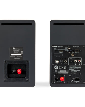 Активни високоговорители ELAC Debut ConneX DCB41 с HDMI ARC, Phono и USB