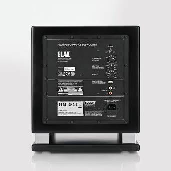 Субуфер Elac VARRO SUB 2030, 10 инча, сатенено покритие, насочен надолу