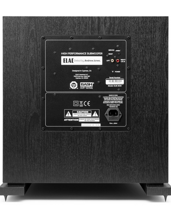 Субуфер ELAC Debut SUB 3030, 12 инча, AutoEQ