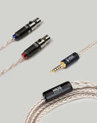 Meze Audio Cablu MINI XLR PREMIUM Silver-Plated Pcuhd (upgrade pentru ELITE si EMPYREAN) MiniXLR to 4.4 mm balanced - 1.3 m