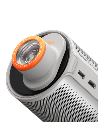 Videoproiector Portabil XGIMI MoGo 4 Laser, 1080p Full HD, Triple Laser, 550 ISO Lumeni
