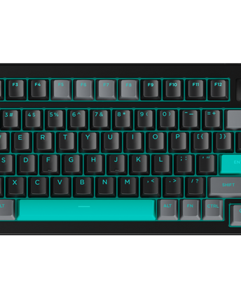 Tastatură mecanică AVAX GM02 PRO 75% Gasket RGB tri-mode, switch Gateron, US layout