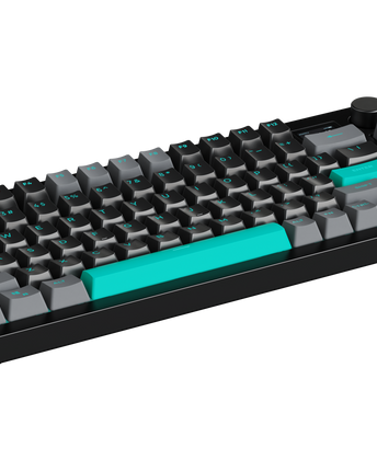 Tastatură mecanică AVAX GM02 PRO 75% Gasket RGB tri-mode, switch Gateron, US layout