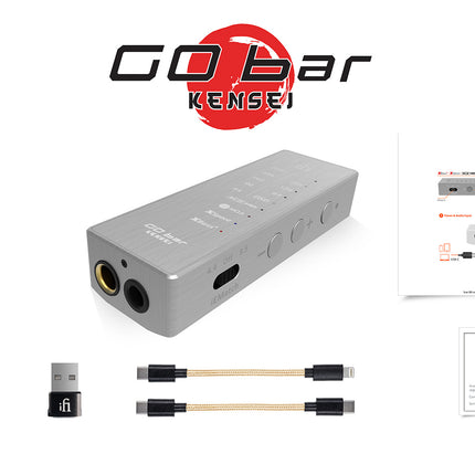 Усилвател за слушалки iFi Audio GO bar Kensei