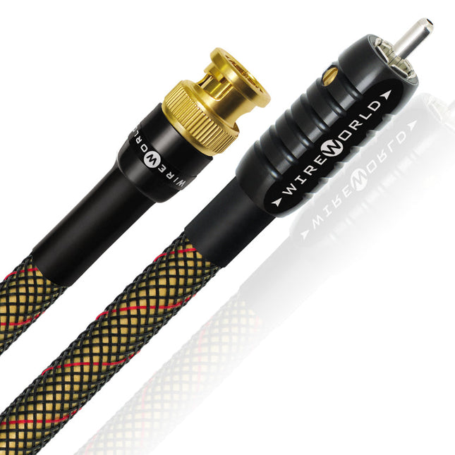 Wireworld Gold Starlight® 8 коаксиален цифров аудио кабел